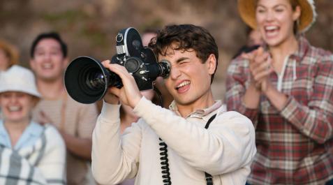 The-Fabelmans Un fotograma de la película 'Los Fabelman', un viaje a los recuerdos de juventud de Steven Spielberg