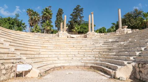 El santoral del 9 de febrero homenajea a Santa Apolonia de Alejandría. En la imagen, el teatro romano de la ciudad egipcia El santoral del 9 de febrero homenajea a Santa Apolonia de Alejandría. En la imagen, el teatro romano de la ciudad egipcia