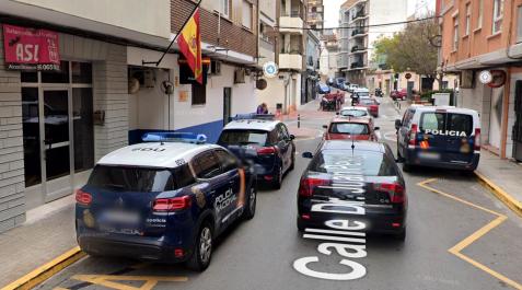 policia Burjassot Comisaría de la Policía Nacional en Burjassot