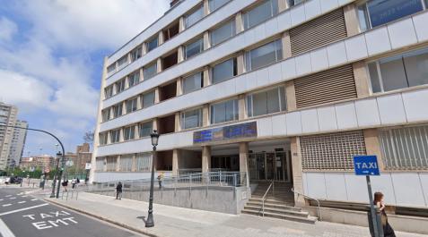 valencia Exterior del Hospital Clínico de Valencia