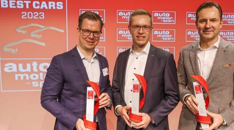 De derecha a izquierda: Thomas Schäfer, Kai Grünitz y Mathias Busse De derecha a izquierda: Thomas Schäfer, Kai Grünitz y Mathias Busse