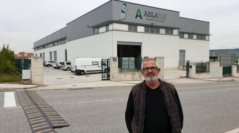 Aislanat Ángel Arandigoyen, director comercial de Aislantes AislaNat