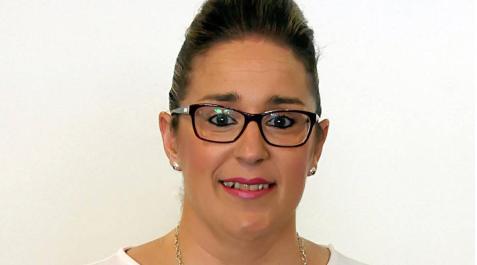 Esther Iso, actual portavoz y secretaria general del PSN de Tafalla Esther Iso, actual portavoz y secretaria general del PSN de Tafalla