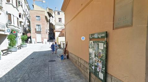 Concarera Esquina de la calle Concarera de Tudela.