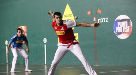 Fotos del Parejas 2023: Ezkurdia-Martija contra Jaka-Aranguren.