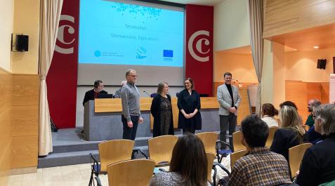 Ciclo Enfoque Dialógico Ponentes finlandeses en el curso de Enfoque Dialógico en Baluarte.