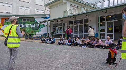 Egapeludos 1 *A : MONTXO A.G.
*F : 17-05-2021
*L : ESTELLA
*T : CHARLA DE EGAPELUDOS EN EL COLEGIO REMONTIVAL
*P :