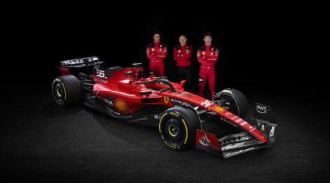 ferrari SF-23 ferrari SF-23