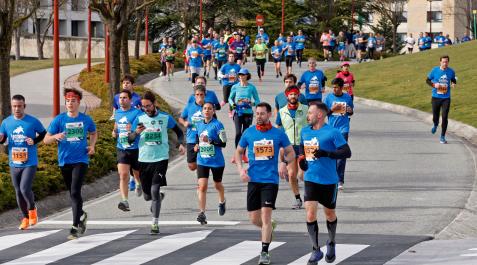 La 'Carrera de los Valientes', algo más que deporte en el campus de la  Universidad de Navarra