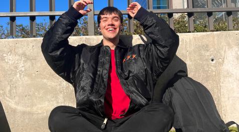 El zizurtarra Igor Morales Reguilón, de 19 años, suma 4,5 millones de seguidores en TikTok El zizurtarra Igor Morales Reguilón, de 19 años, suma 4,5 millones de seguidores en TikTok