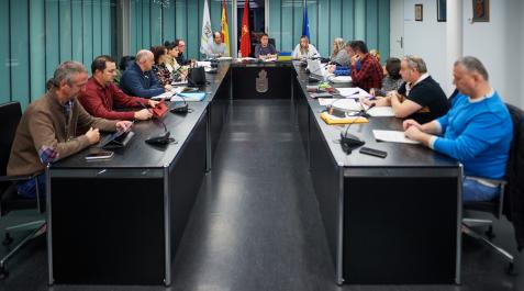 Pleno del Ayuntamiento de Noáin Pleno del Ayuntamiento de Noáin
