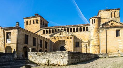 El santoral de este 16 de febrero recuerda a Santa Juliana de Nicodemia. En la imagen, la Colegiata que recibe su nombre en Cantabria El santoral de este 16 de febrero recuerda a Santa Juliana de Nicodemia. En la imagen, la Colegiata que recibe su nombre en Cantabria