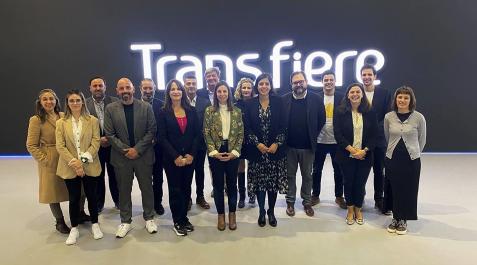 Transfiere Participación navarra en la feria Transfiere sobre ciencia, tecnología e innovación.