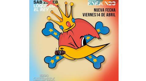 Aplazamiento del concierto de Loquillo Tudela