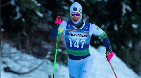 Manex Salsamendi Silva, en el Mundial júnior de Canadá Manex Salsamendi