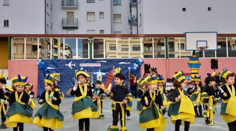 Carnaval colegio Santa Ana Carnaval colegio Santa Ana