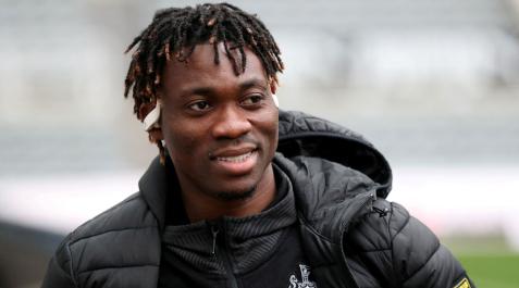 atsu-fallece-turquia El exjugador del Málaga Christian Atsu, hallado sin vida entre los escombros del terremoto de Turquía