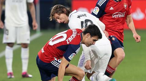 Fotos del Osasuna 0-2 Real Madrid Osasuna - Real Madrid