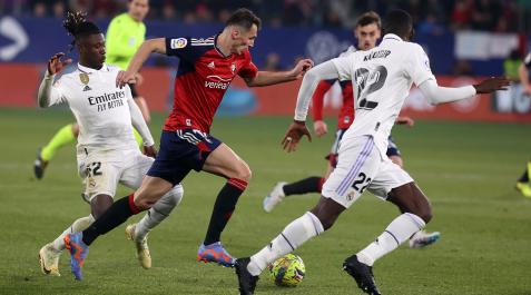 Fotos del Osasuna 0-2 Real Madrid Osasuna - Real Madrid