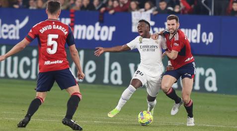 Osasuna - Real Madrid