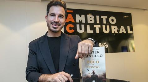 javier-castillo El escritor Javier Castillo presenta su nueva novela 'El cuco de cristal' como una historia de amor con suspense