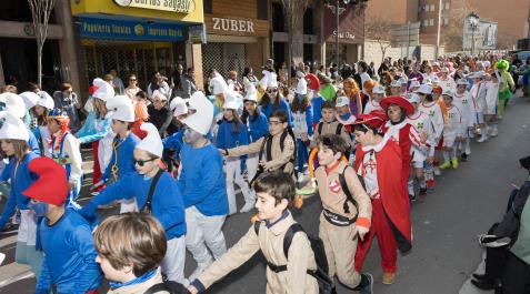 MARIA A: BLANCA ALDANONDO
F: 19/02/2023
P:
L: TUDELA
T: DESFILE DE CARNAVAL. APYMA DEL COLEGIO COMPAÑIA DE MARIA