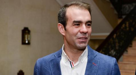 teruel El concejal de deportes y barrios rurales del ayuntamiento de Teruel, Carlos Aranda