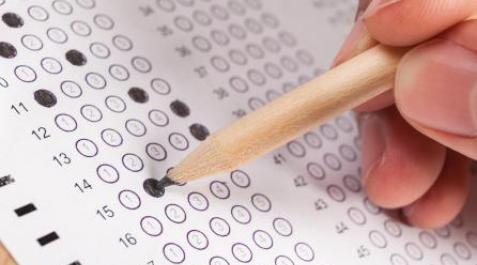examen-test Una hoja de respuestas de un examen tipo test