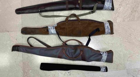 armas-piso-pamplona Armas sin documentación encontradas en un piso de Iturrama