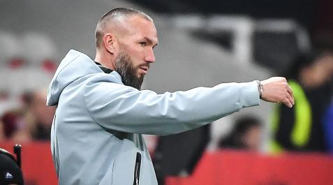 Didier Digard durante el encuentro contra el Ajaccio Didier Digard durante el encuentro contra el Ajaccio