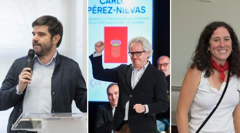Eneko Larrarte, Contigo Tudela, Carlos Pérez-Nievas, Ciudadanos, Edurne León, EH Bildu Eneko Larrarte, Contigo Tudela, Carlos Pérez-Nievas, Ciudadanos, Edurne León, EH Bildu