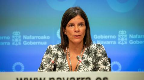 La responsable de Transportes del Gobierno, Berta Miranda La responsable de Transportes del Gobierno, Berta Miranda