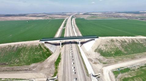 TAV Las obras del tramo de Castejón del TAV ya tienen el visto bueno medioambiental