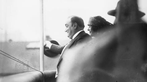 Caruso Fotografía de Enrico Caruso en 1915.