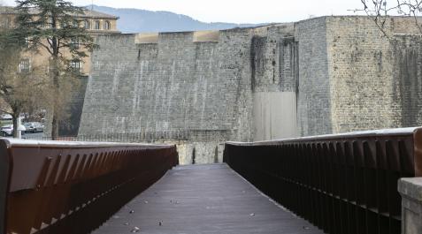 visitapasarelalabritee5a9097 La pasarela, recién inaugurada