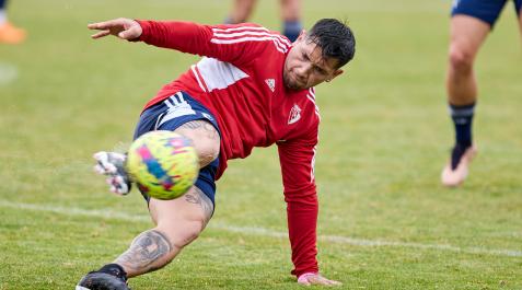 A_ J. (36865359) El Chimy Ávila es el máximo anotador del equipo con siete goles