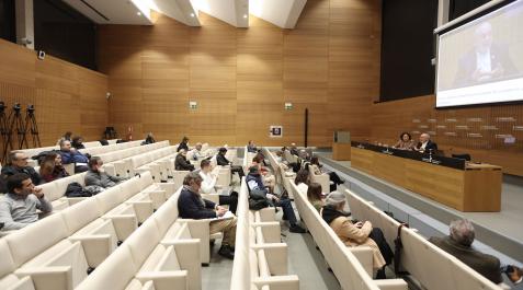 jornada-compra-publica-innovacion Asistentes a la Consulta Preliminar al Mercado relacionada con un proceso de Compra Pública de Innovación (CPI) para mejorar los cuidados en las residencias de mayores
