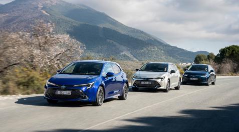 Toyota Corolla x