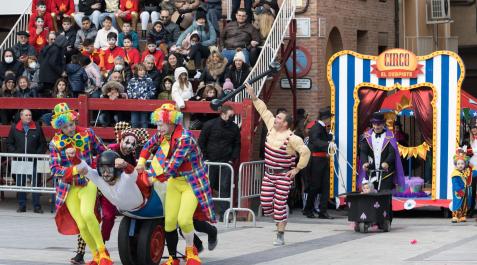 A: BLANCA ALDANONDO
F: 05/03/2022
P: VAYA CIRCO DEL DESPISTE
L: VILLAFRANCA
T: CARNAVAL. CONCURSO GRUPOS