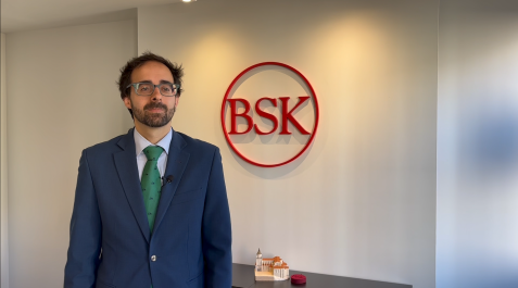 informantes Javier Rodríguez Robles, responsable de cumplimiento normativo de BSK Legal & Fiscal