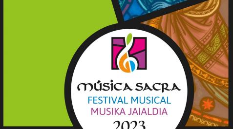 Cartel del festival de Música Sacra