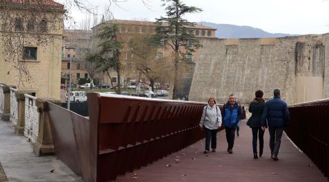 pasarela-labrit-pamplona.jpg Pasarela de Labrit de Pamplona tras las obras de refuerzo y reparación
