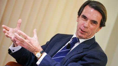 aznar El expresidente del Gobierno José María Aznar festejará este sábado su 70 cumpleaños con una
