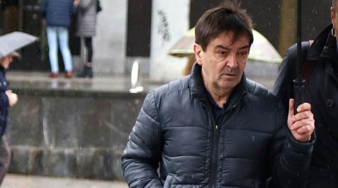 Inaki-Renteria-miguel-angel-blanco El exjefe de ETA, Iñaki Gracia Arregi `Iñaki de Rentería', a su llegada a los juzgados por su implicación en el secuestro y asesinato de Miguel Ángel Blanco