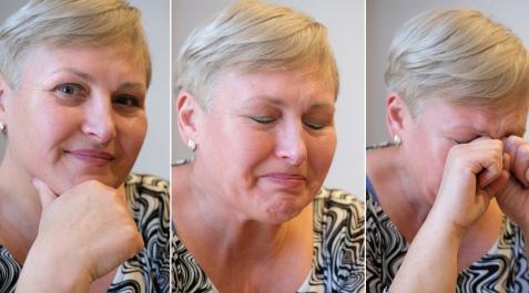 Svitlana, de 53 años, nacida en Donetsk, fue una de las primeras mujeres refugiadas en llegar a Navarra tras los bombardeos rusos la madrugada del 24 de febrero Svitlana, de 53 años, nacida en Donetsk, fue una de las primeras mujeres refugiadas en llegar a Navarra tras los bombardeos rusos la madrugada del 24 de febrero