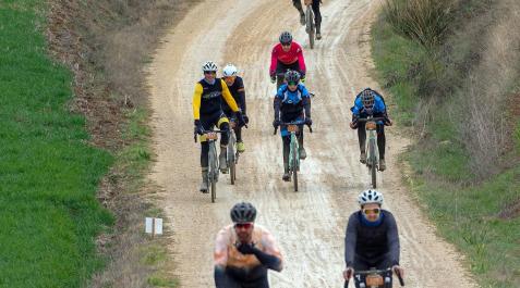 Fotos de la cuarta edición de la Tierra Estella Epic Gravel.
