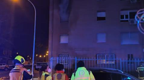 incendio vivienda madrid incendio vivienda madrid