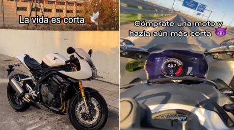 Investigado por circular a velocidad excesiva Un post en redes sociales permitió localizar al infractor