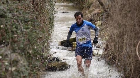 Imágenes del VI trail de Aibar