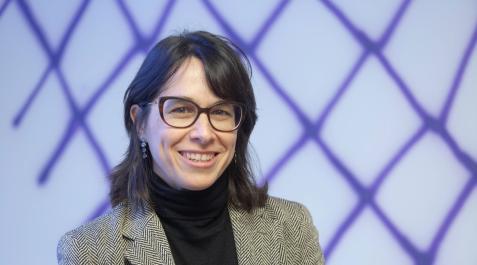 La socióloga Anna Sanmartín La socióloga Anna Sanmartín